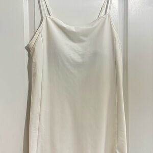 Old Navy White activewear dress